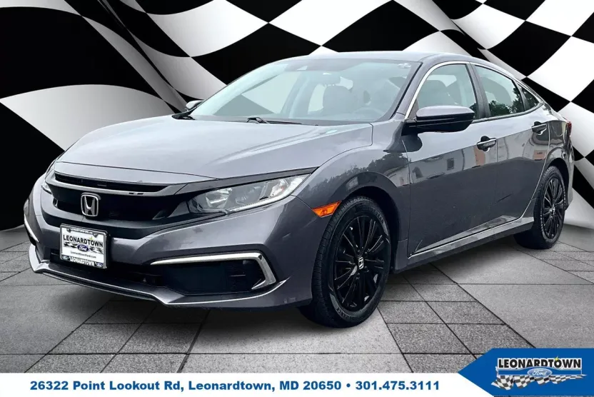 2019 Honda Civic LX photo 1