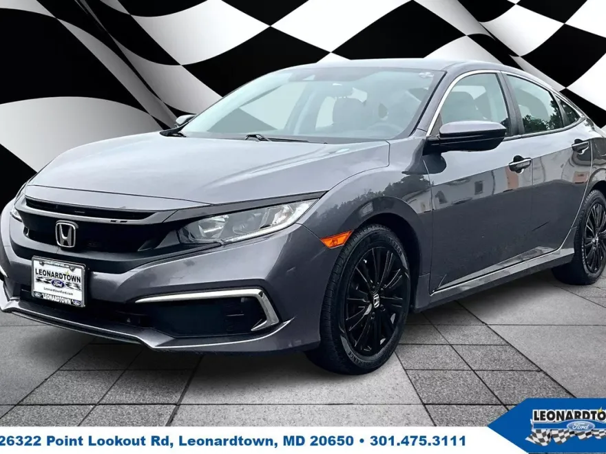 2019 Honda Civic LX photo 1