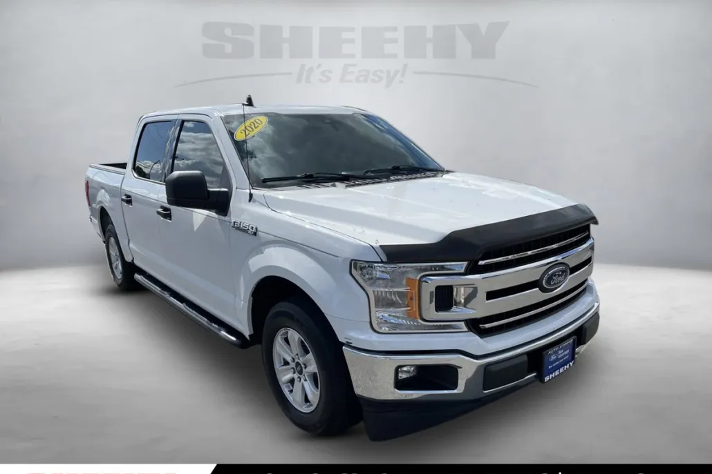 2020 Ford F-150 XLT photo 1