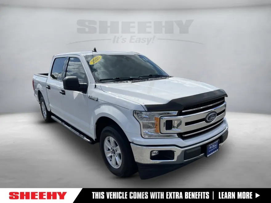 2020 Ford F-150 XLT photo 1