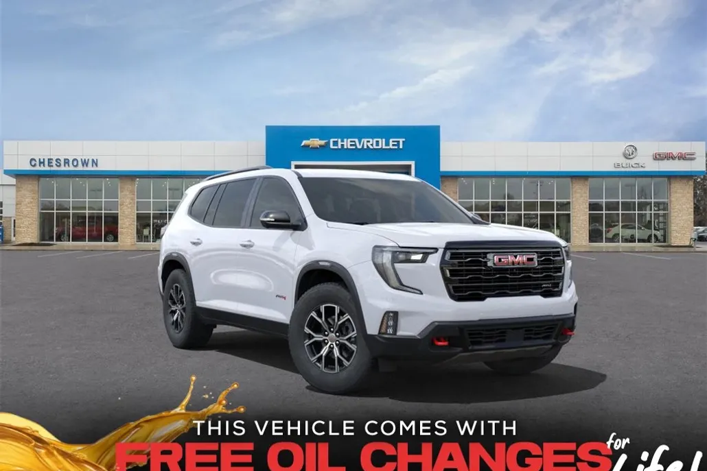 2025 Gmc Acadia AT4 photo 1