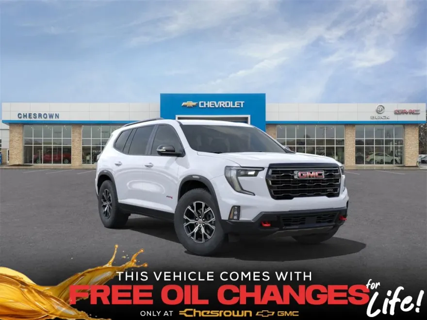 2025 Gmc Acadia AT4 photo 1