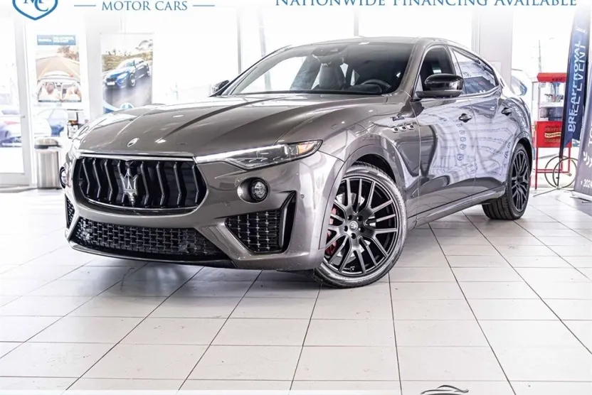 2022 Maserati Levante Modena photo 1
