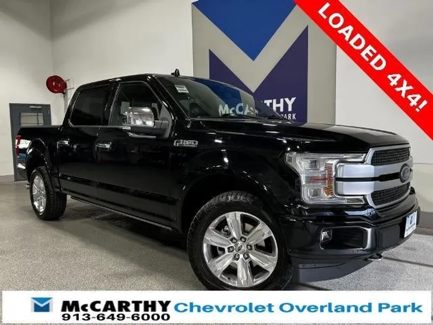 2018 Ford F-150 XL photo 1
