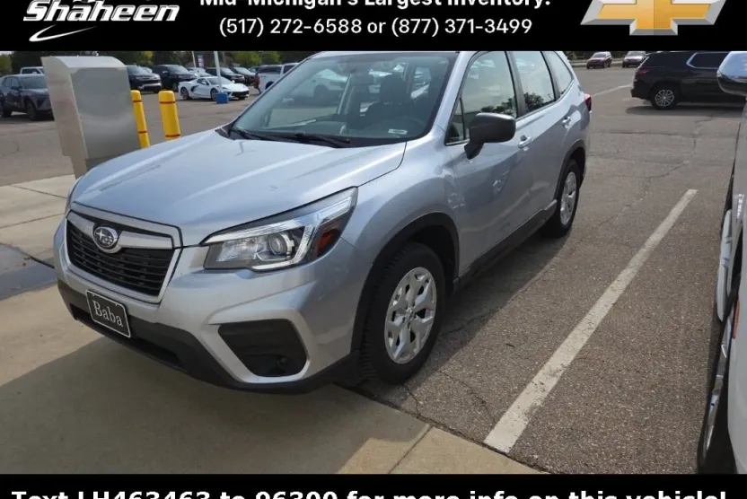 2020 Subaru Forester Base photo 1