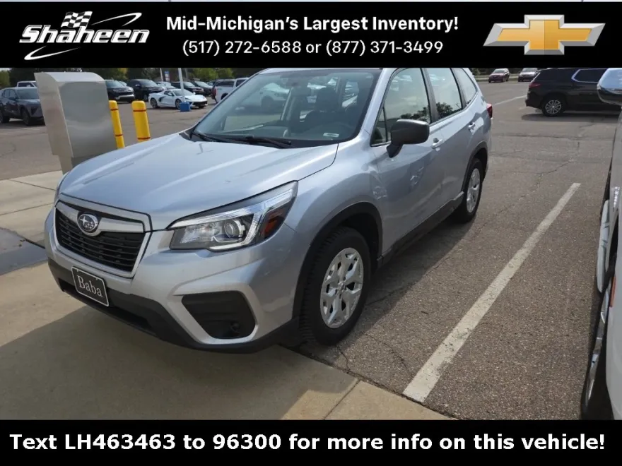 2020 Subaru Forester Base photo 1