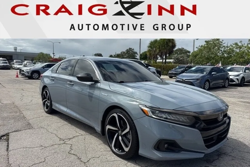 2022 Honda Accord Hybrid Sport photo 1