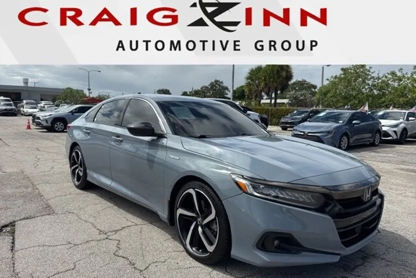 2022 Honda Accord Hybrid Sport photo 1