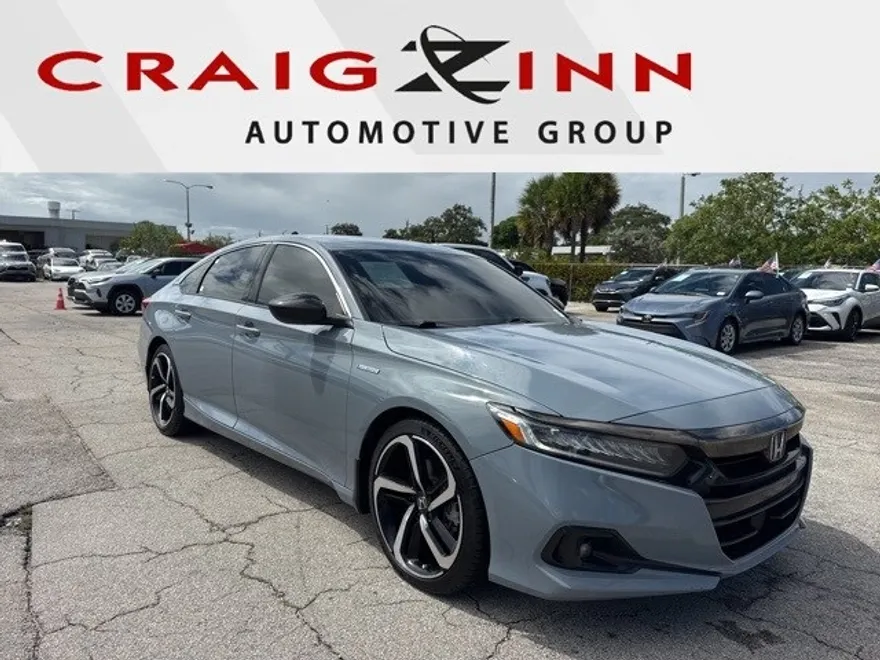 2022 Honda Accord Hybrid Sport photo 1