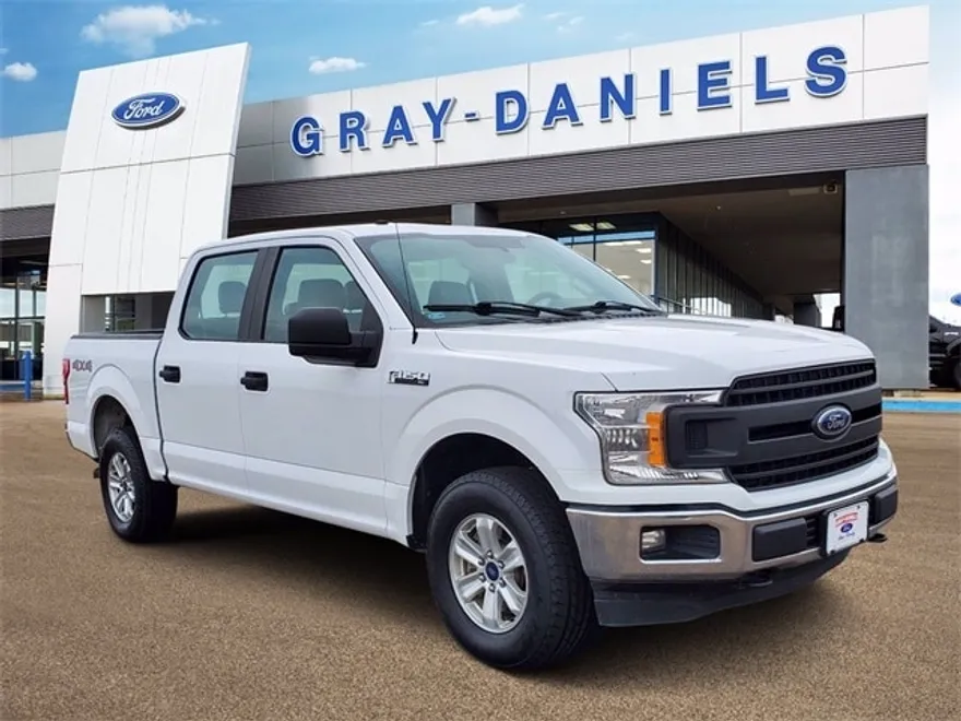 2018 Ford F-150 XL photo 1