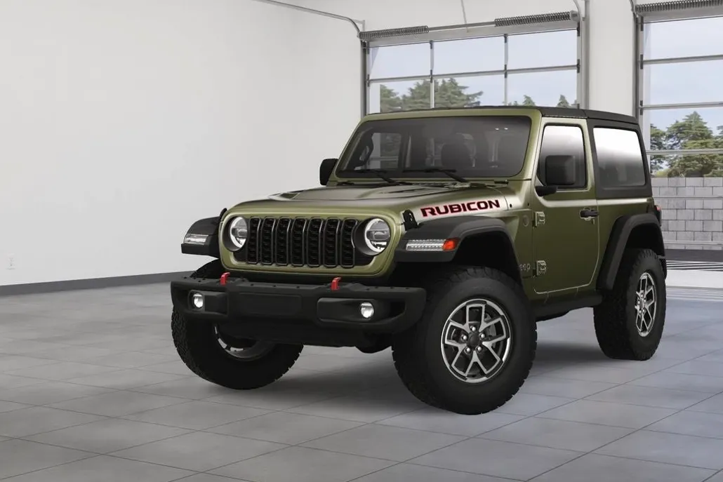 2025 Jeep Wrangler Rubicon photo 1