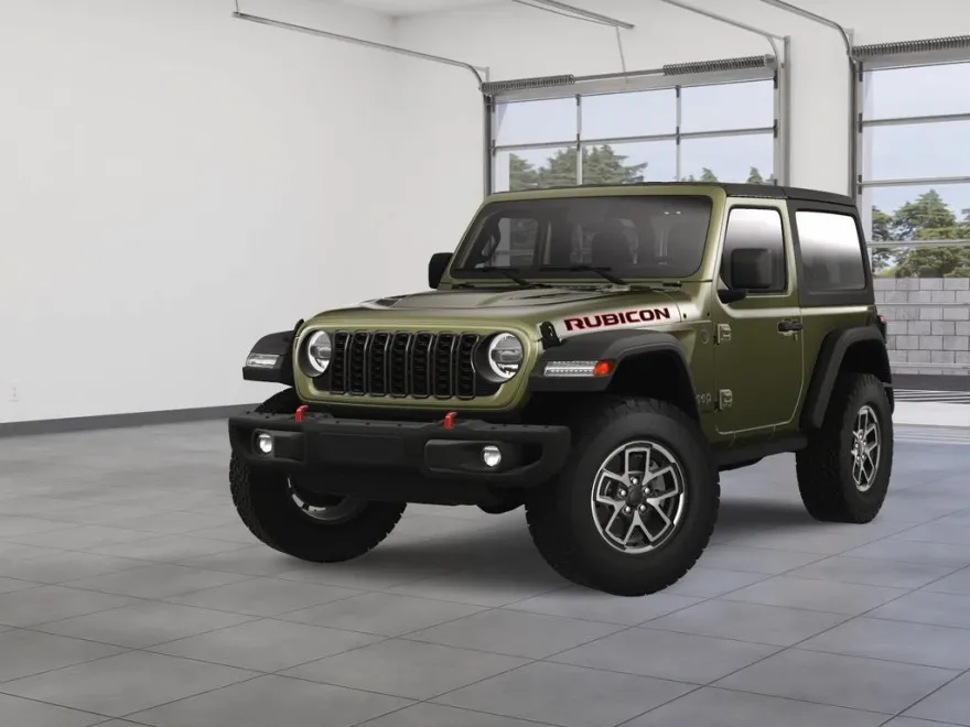 2025 Jeep Wrangler Rubicon photo 1