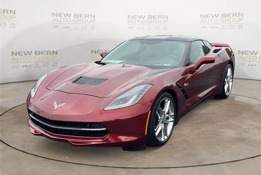 2016 Chevrolet Corvette Stingray Z51 2LT photo 1