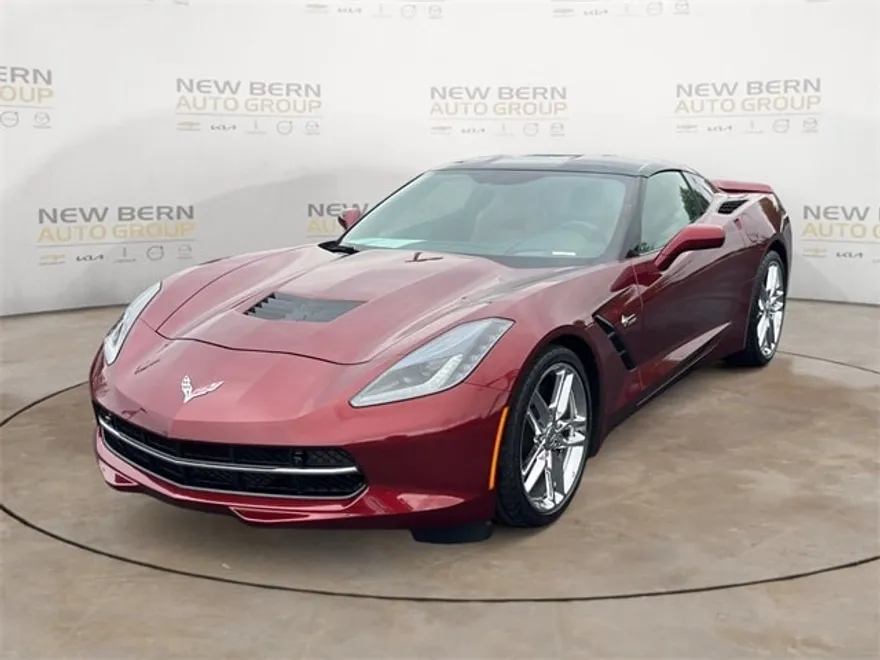 2016 Chevrolet Corvette Stingray Z51 2LT photo 1