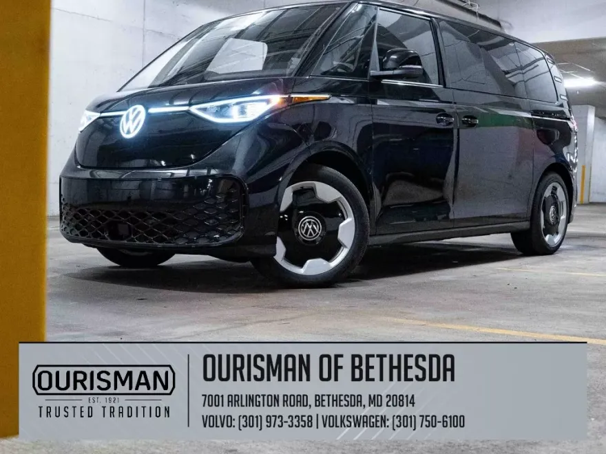 2025 Volkswagen ID. Buzz Pro S photo 1