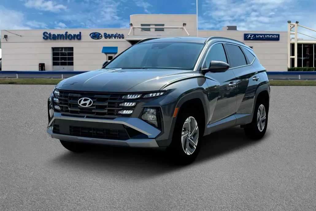 2025 Hyundai Tucson Hybrid Blue photo 1