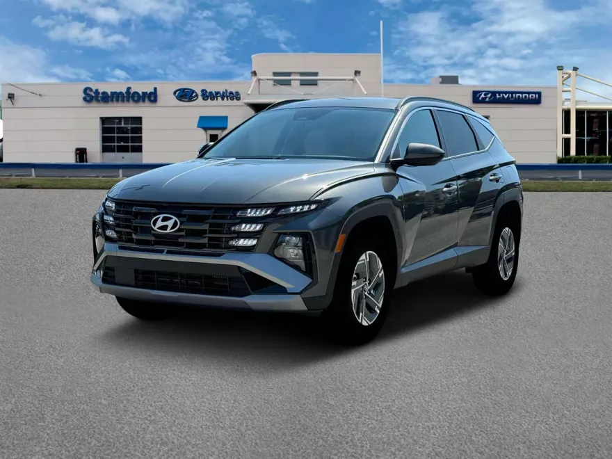 2025 Hyundai Tucson Hybrid Blue photo 1