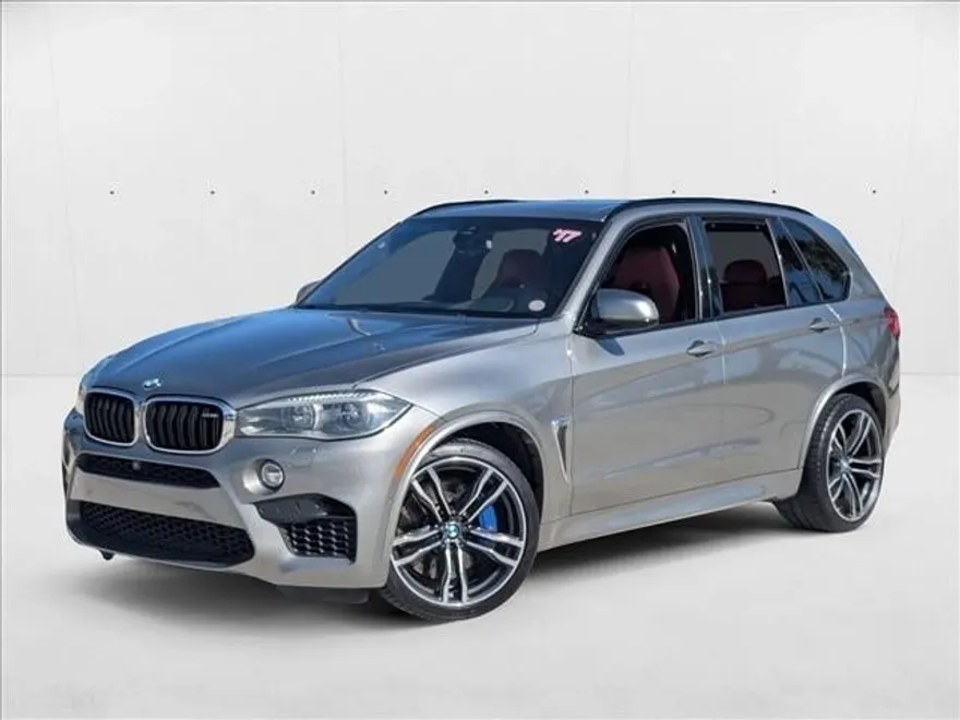 2017 Bmw X5 M photo 1