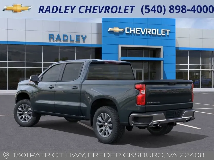 2026 Chevrolet Silverado 1500 LT photo 1