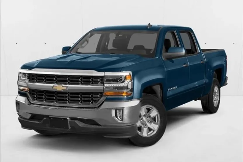 2017 Chevrolet Silverado 1500 LT photo 1