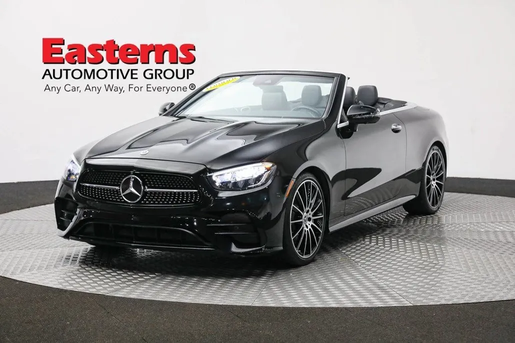 2022 Mercedes Benz E 450 photo 1