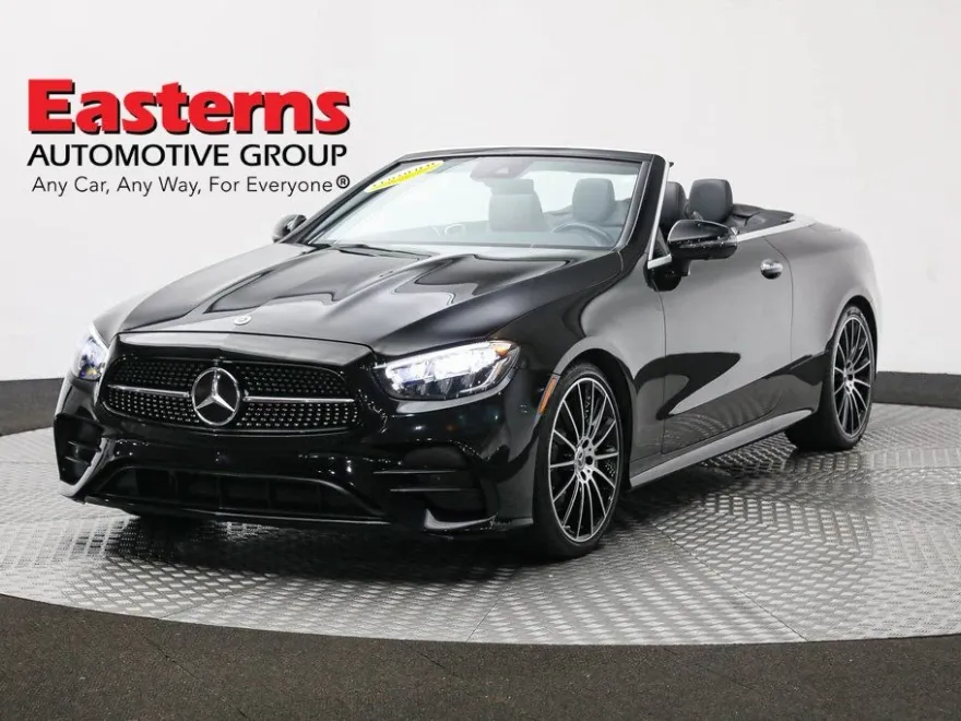2022 Mercedes Benz E 450 photo 1
