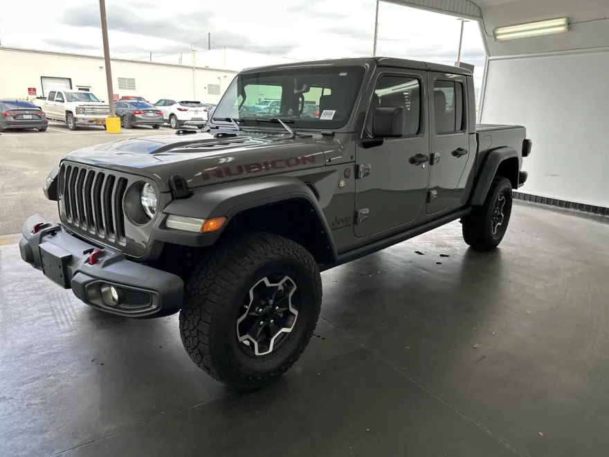 2023 Jeep Gladiator Rubicon photo 1