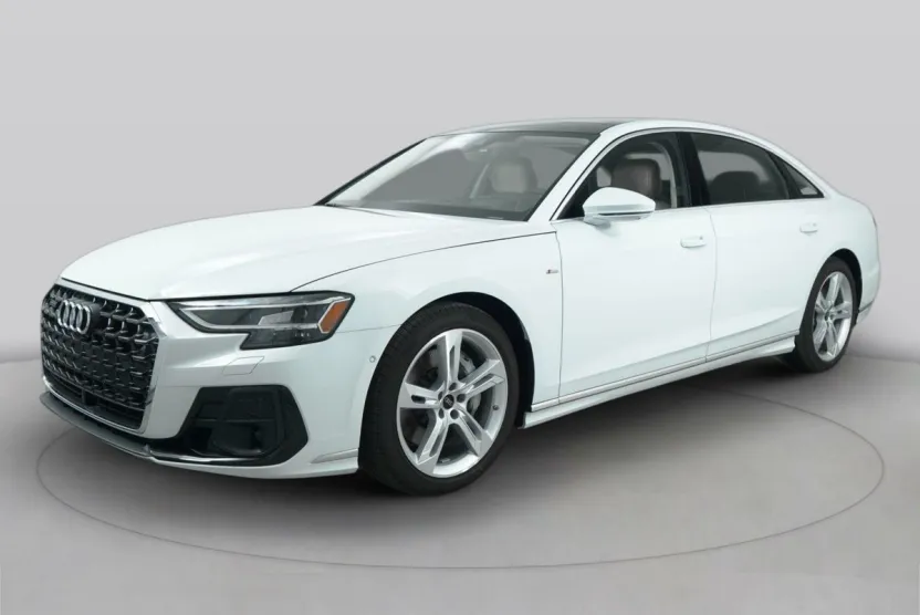 2025 Audi A8 L 55 photo 1