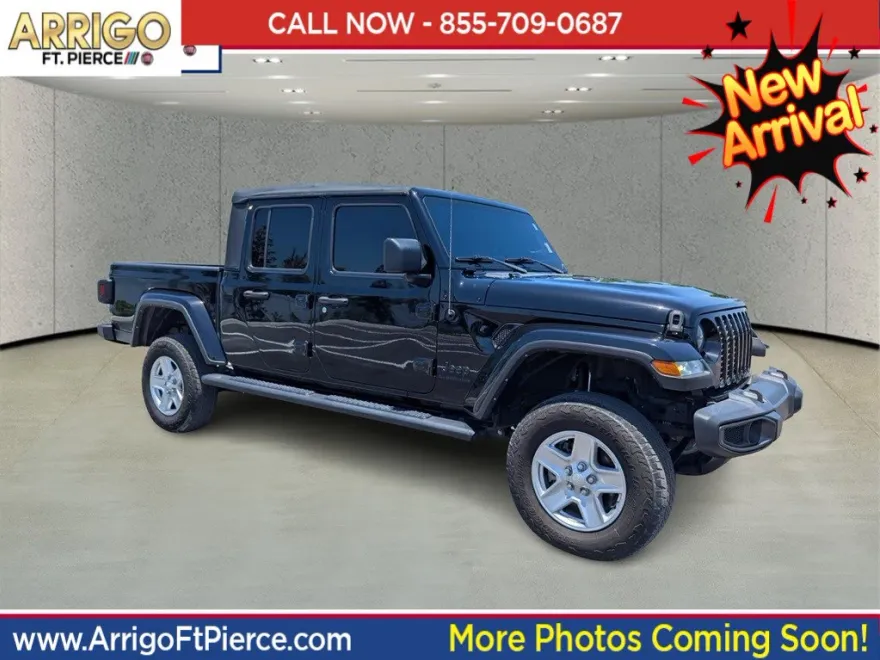2022 Jeep Gladiator Sport S photo 1