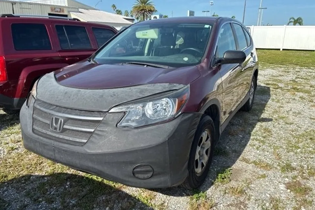 2012 Honda CR-V LX photo 1