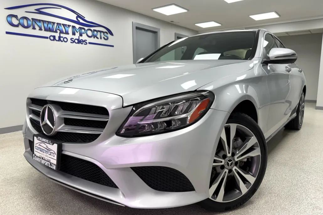 2021 Mercedes Benz C 300 photo 1
