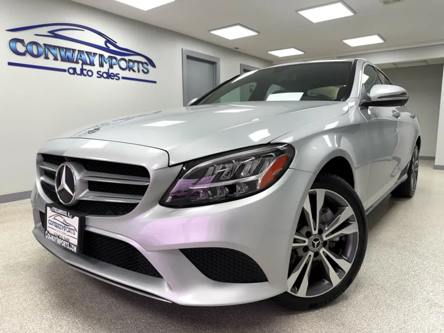 2021 Mercedes Benz C 300 photo 1