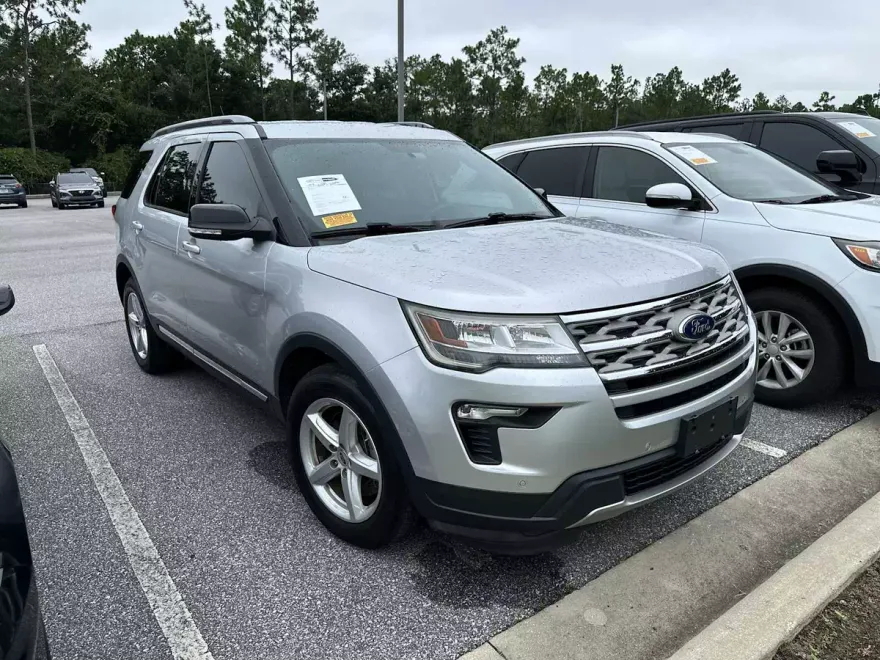 2018 Ford Explorer XLT photo 1