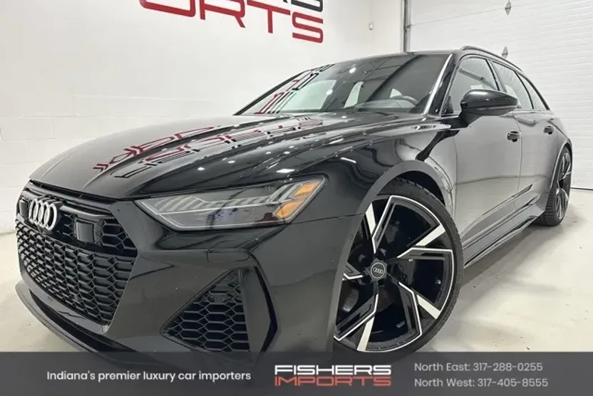 2022 Audi RS 6 Avant Base photo 1