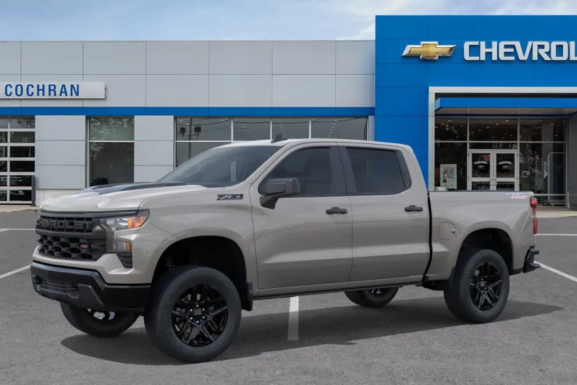 2026 Chevrolet Silverado 1500 Custom Trail Boss photo 1
