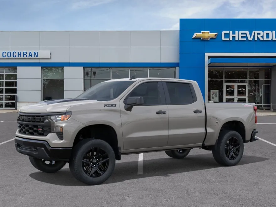 2026 Chevrolet Silverado 1500 Custom Trail Boss photo 1