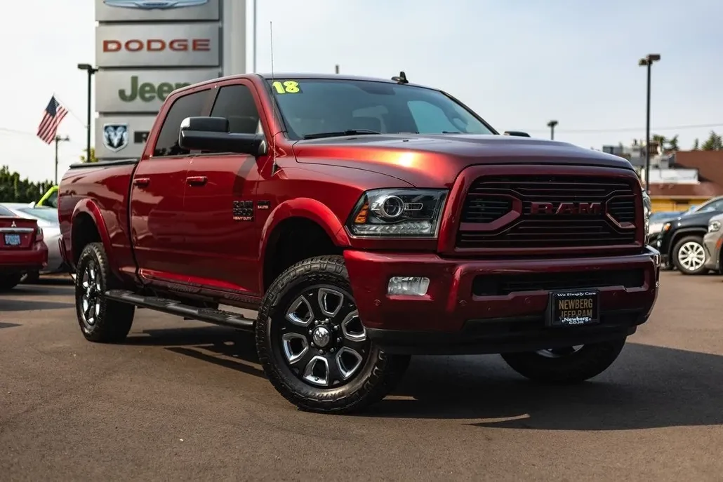2018 Ram 2500 Laramie photo 1