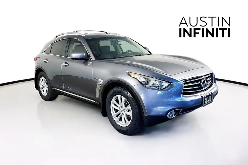 2016 Infiniti QX70 photo 1