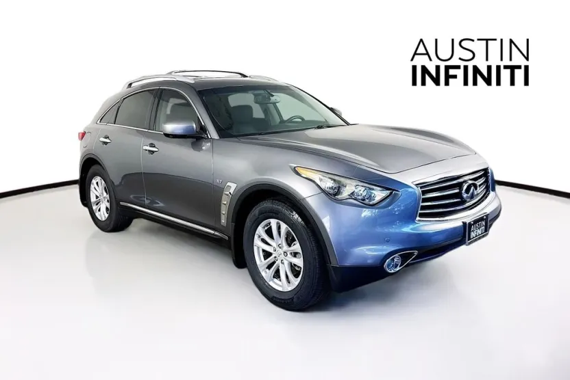 2016 Infiniti QX70 photo 1