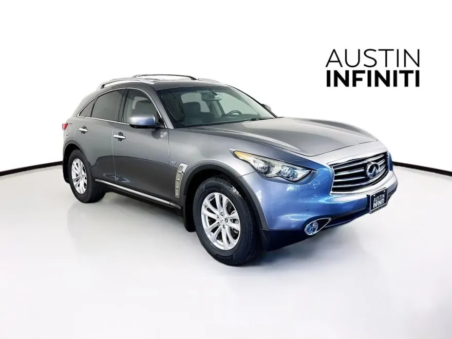 2016 Infiniti QX70 photo 1