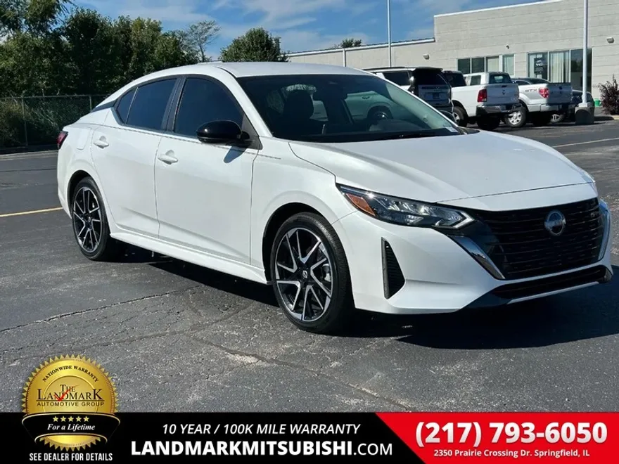 2024 Nissan Sentra SR photo 1