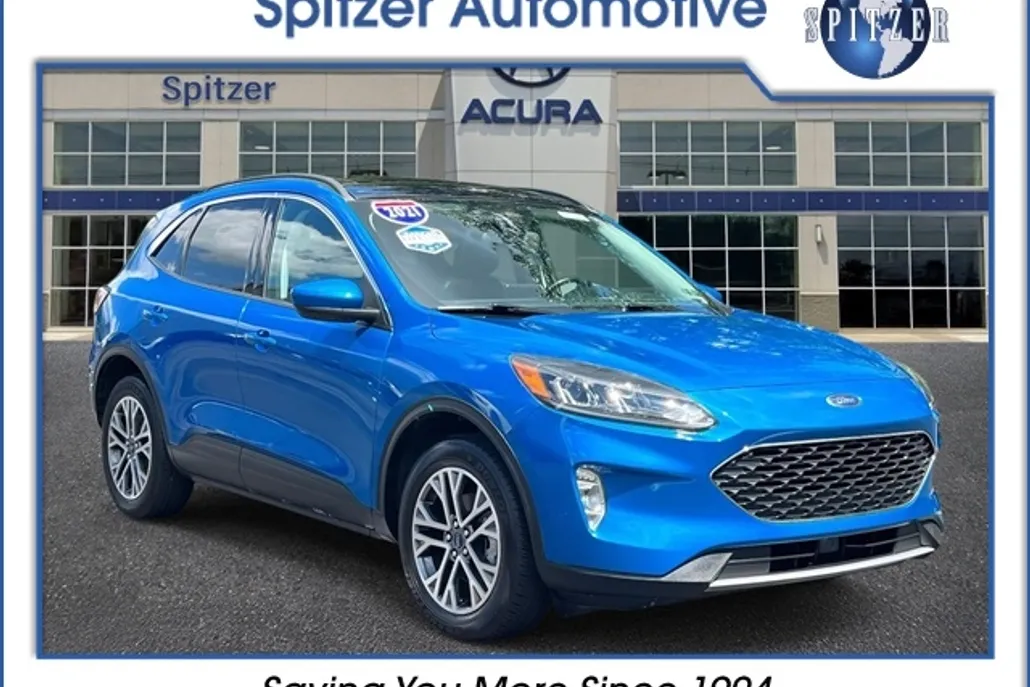 2021 Ford Escape Hybrid SEL photo 1