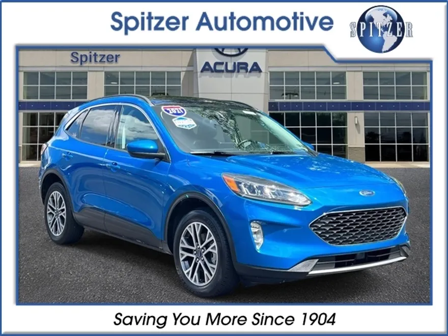 2021 Ford Escape Hybrid SEL photo 1