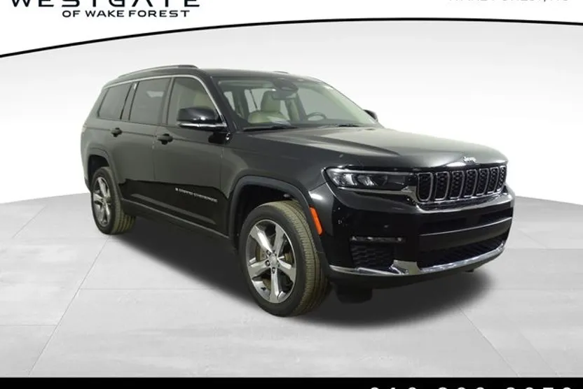 2021 Jeep Grand Cherokee Limited photo 1