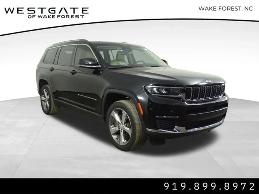 2021 Jeep Grand Cherokee Limited photo 1