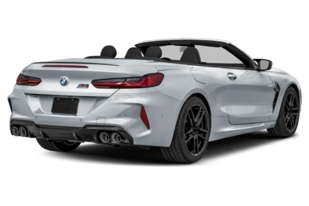 2025 Bmw M8 Competition Convertible photo 1