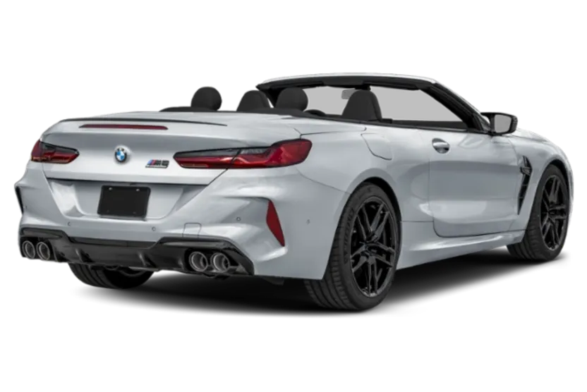 2025 Bmw M8 Competition Convertible photo 1