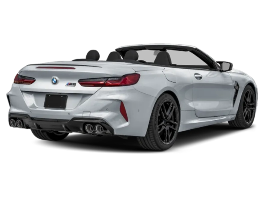 2025 Bmw M8 Competition Convertible photo 1