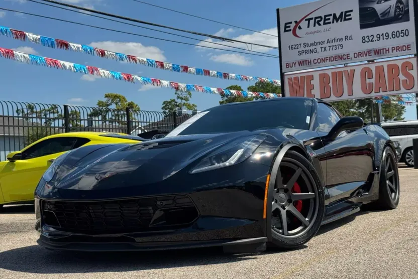 2019 Chevrolet Corvette Z06 Coupe photo 1