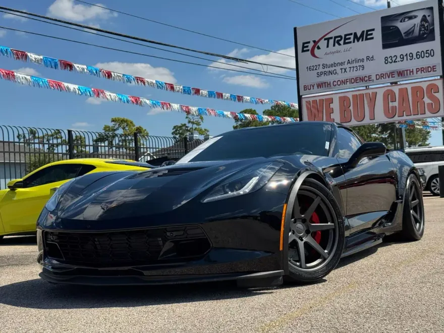 2019 Chevrolet Corvette Z06 Coupe photo 1